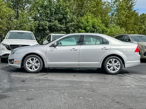 Ingot Silver 2012 Ford Fusion SE