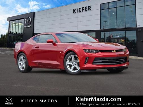 Garnet Red Tintcoat 2018 Chevrolet Camaro 1LT