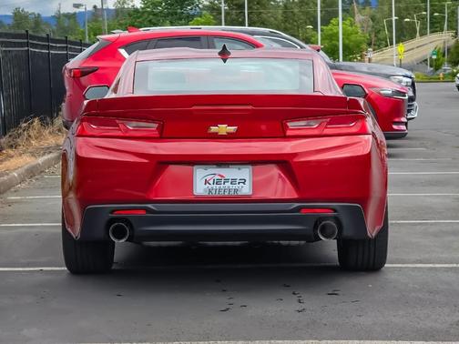 Garnet Red Tintcoat 2018 Chevrolet Camaro 1LT
