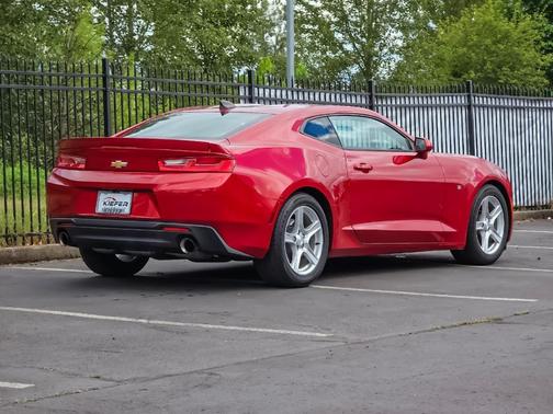 Garnet Red Tintcoat 2018 Chevrolet Camaro 1LT