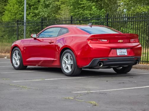 Garnet Red Tintcoat 2018 Chevrolet Camaro 1LT