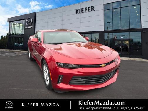 Garnet Red Tintcoat 2018 Chevrolet Camaro 1LT