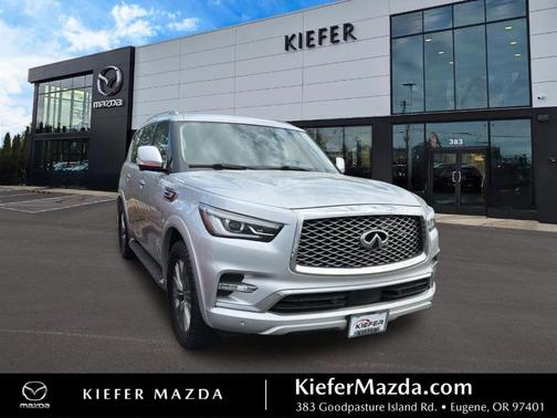 Liquid Platinum 2020 INFINITI QX80 Luxe