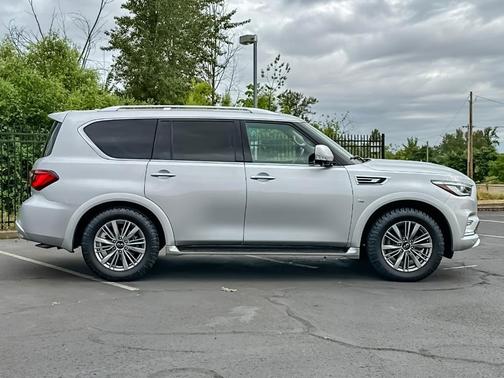 Liquid Platinum 2020 INFINITI QX80 Luxe