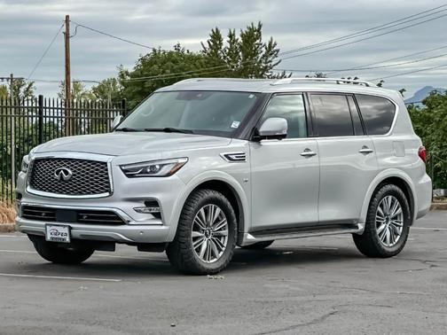 Liquid Platinum 2020 INFINITI QX80 Luxe