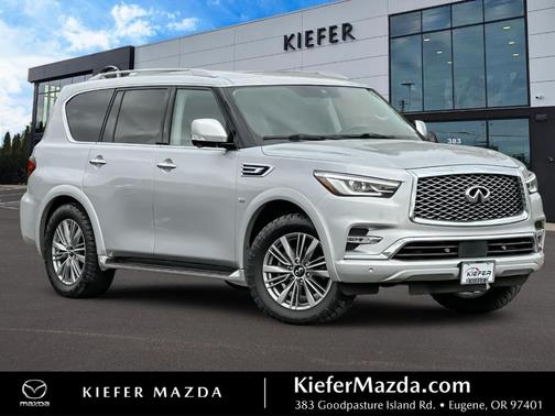 Liquid Platinum 2020 INFINITI QX80 Luxe