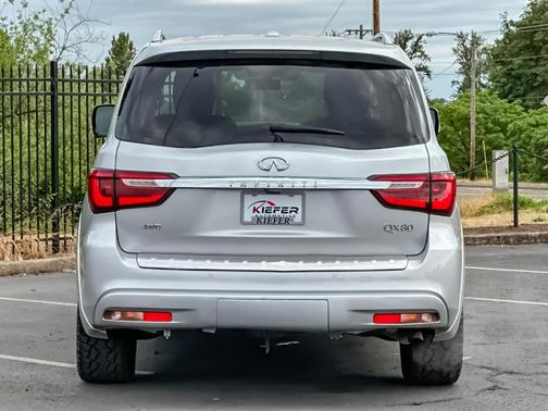 Liquid Platinum 2020 INFINITI QX80 Luxe