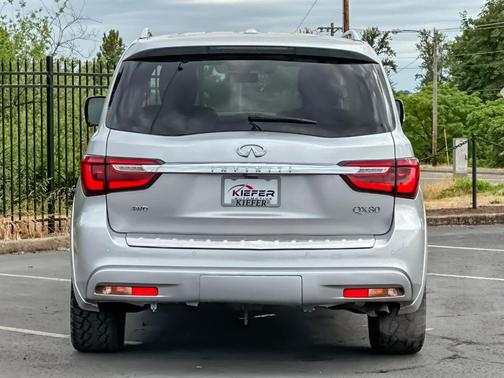 Liquid Platinum 2020 INFINITI QX80 Luxe