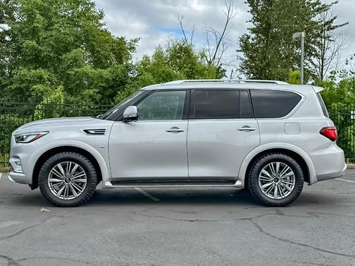 Liquid Platinum 2020 INFINITI QX80 Luxe