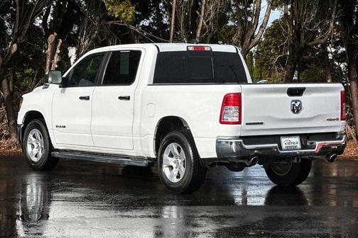Bright White Clearcoat 2023 RAM 1500 Big Horn