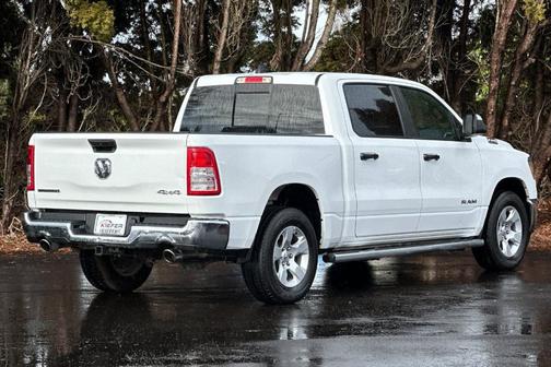 Bright White Clearcoat 2023 RAM 1500 Big Horn
