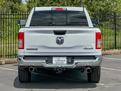 Bright White Clearcoat 2023 RAM 1500 Big Horn