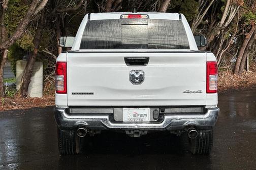 Bright White Clearcoat 2023 RAM 1500 Big Horn