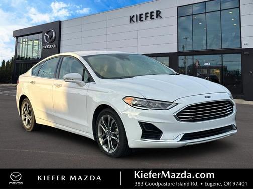 2020 Ford Fusion SEL