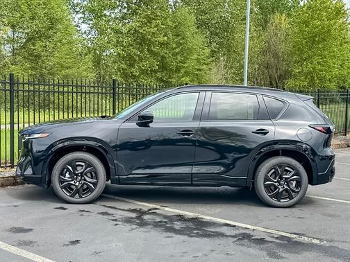 Jet Black Mica 2026 Mazda CX-5 Premium Plus