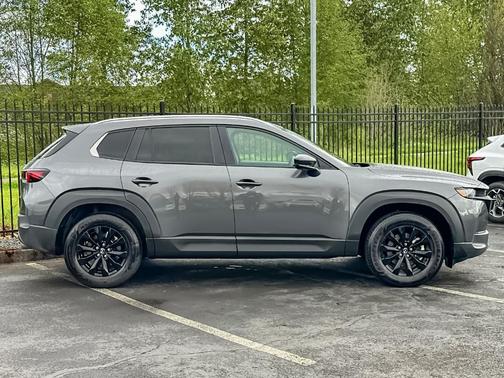 Machine Gray Metallic 2025 Mazda CX-50 2.5 S Premium Package