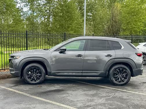 Machine Gray Metallic 2025 Mazda CX-50 2.5 S Premium Package