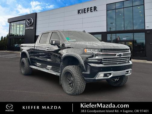 Black 2019 Chevrolet Silverado 1500 High Country