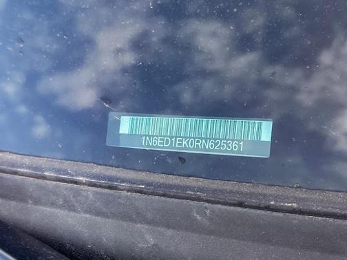 2024 Nissan Frontier PRO-4X