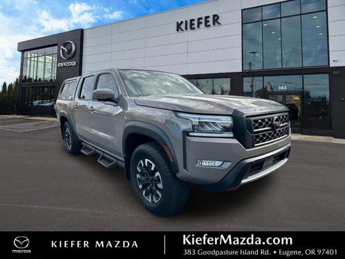 2024 Nissan Frontier PRO-4X