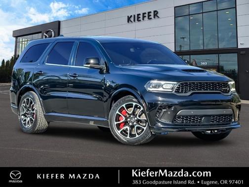 DB Black Clearcoat 2023 Dodge Durango SRT Hellcat