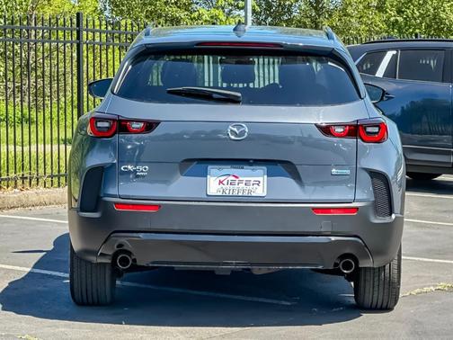 Polymetal Gray Metallic 2025 Mazda CX-50 Hybrid Premium Package