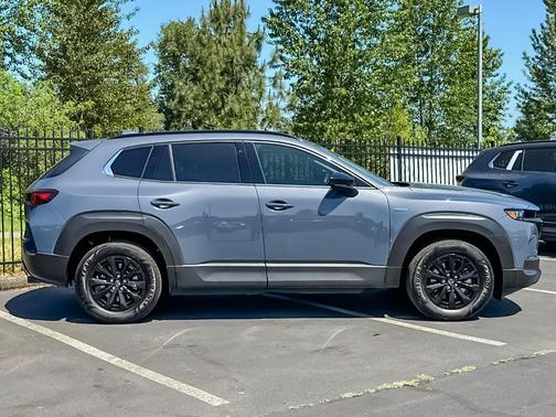 Polymetal Gray Metallic 2025 Mazda CX-50 Hybrid Premium Package