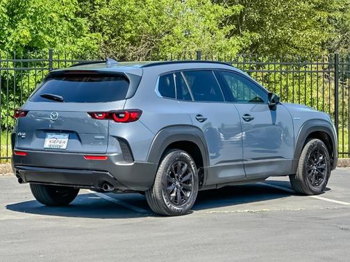 Polymetal Gray Metallic 2025 Mazda CX-50 Hybrid Premium Package