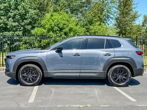 Polymetal Gray Metallic 2025 Mazda CX-50 Hybrid Premium Package