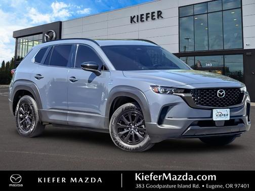 Polymetal Gray Metallic 2025 Mazda CX-50 Hybrid Premium Package
