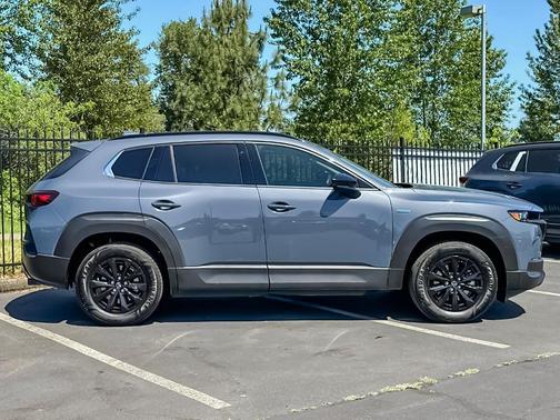 Polymetal Gray Metallic 2025 Mazda CX-50 Hybrid Premium Package