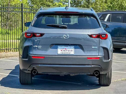Polymetal Gray Metallic 2025 Mazda CX-50 Hybrid Premium Package
