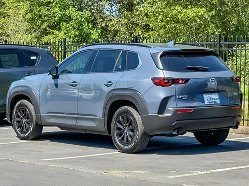 Polymetal Gray Metallic 2025 Mazda CX-50 Hybrid Premium Package