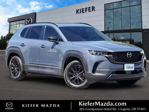 Polymetal Gray Metallic 2025 Mazda CX-50 Hybrid Premium Package