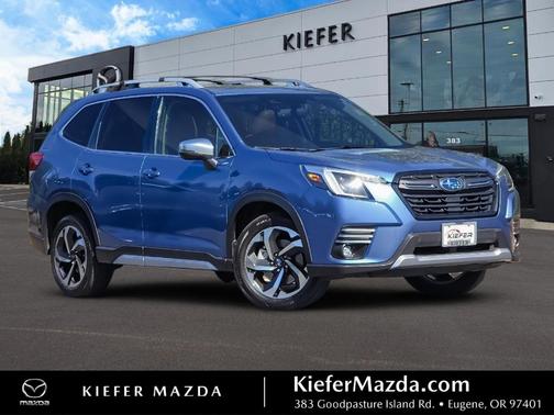Horizon Blue Pearl 2024 Subaru Forester Touring