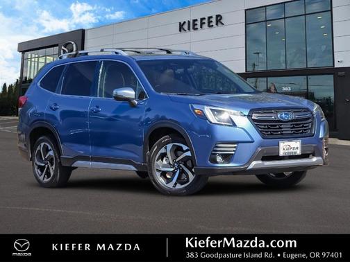 Horizon Blue Pearl 2024 Subaru Forester Touring