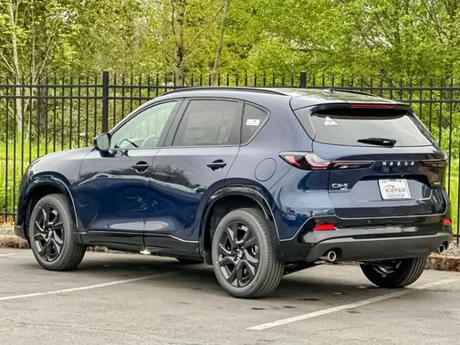 Navy Blue Mica 2026 Mazda CX-5 Preferred