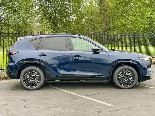 Navy Blue Mica 2026 Mazda CX-5 Preferred