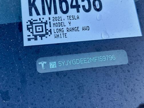 2021 Tesla Model Y Long Range