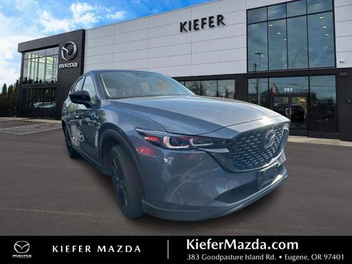 Polymetal Gray Metallic 2022 Mazda CX-5 2.5 S Carbon Edition