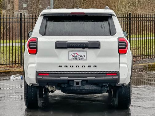 2025 Toyota 4Runner Sport