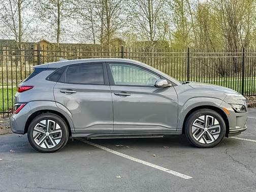 Galactic Gray 2023 Hyundai KONA EV SE