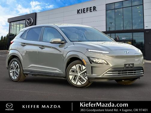 Galactic Gray 2023 Hyundai KONA EV SE