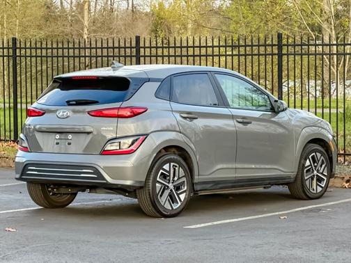 Galactic Gray 2023 Hyundai KONA EV SE