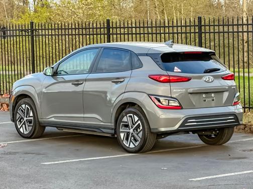 Galactic Gray 2023 Hyundai KONA EV SE