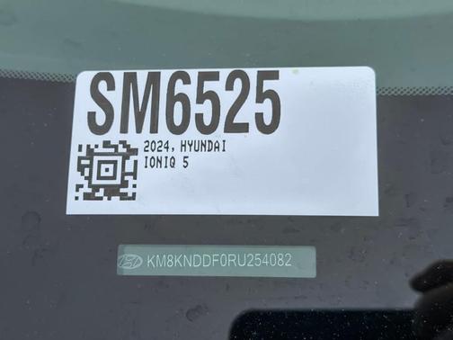 Blue 2024 Hyundai IONIQ 5 SEL