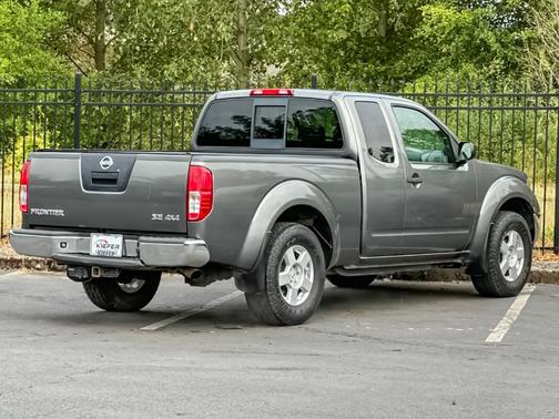 Storm Gray 2007 Nissan Frontier SE King Cab