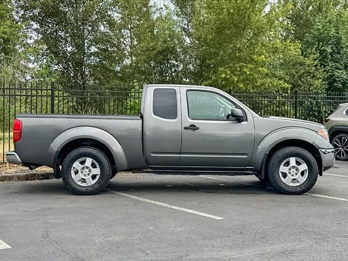 Storm Gray 2007 Nissan Frontier SE King Cab