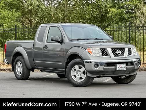 Storm Gray 2007 Nissan Frontier SE King Cab