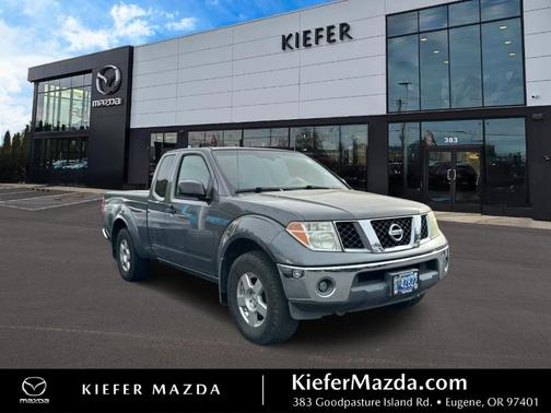 Storm Gray 2007 Nissan Frontier SE King Cab